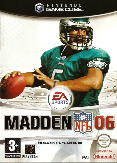 Madden NFL 06 (Europe)